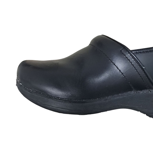 Dansko Black Professional Slip-On Clogs Size 40 Wide EU - Picture 7 of 16